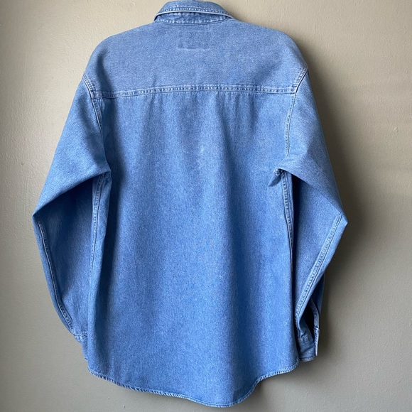 Men’s Harley Davidson Denim Long Sleeve - Picture 4 of 4